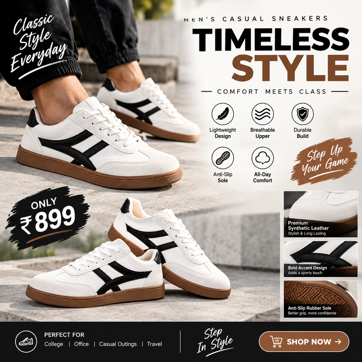 Men's Casual Shoes